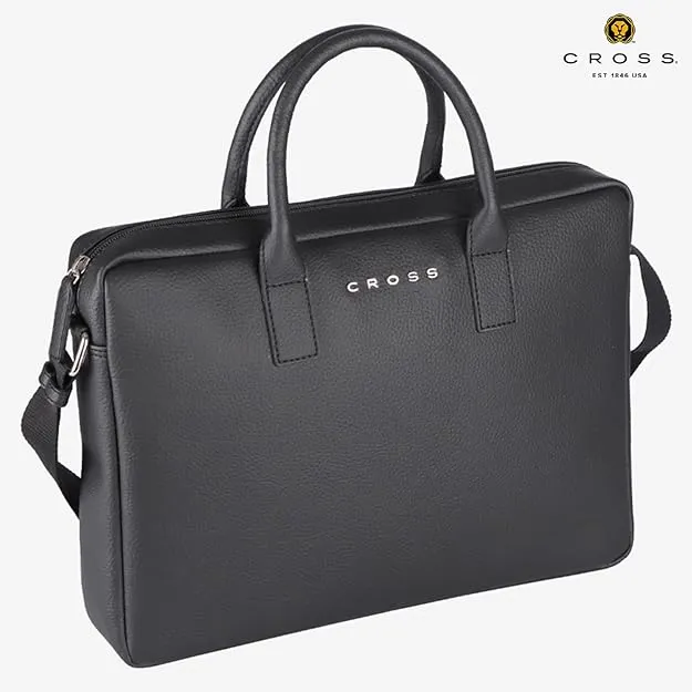 Cross Volt Slim Breifcase - Black