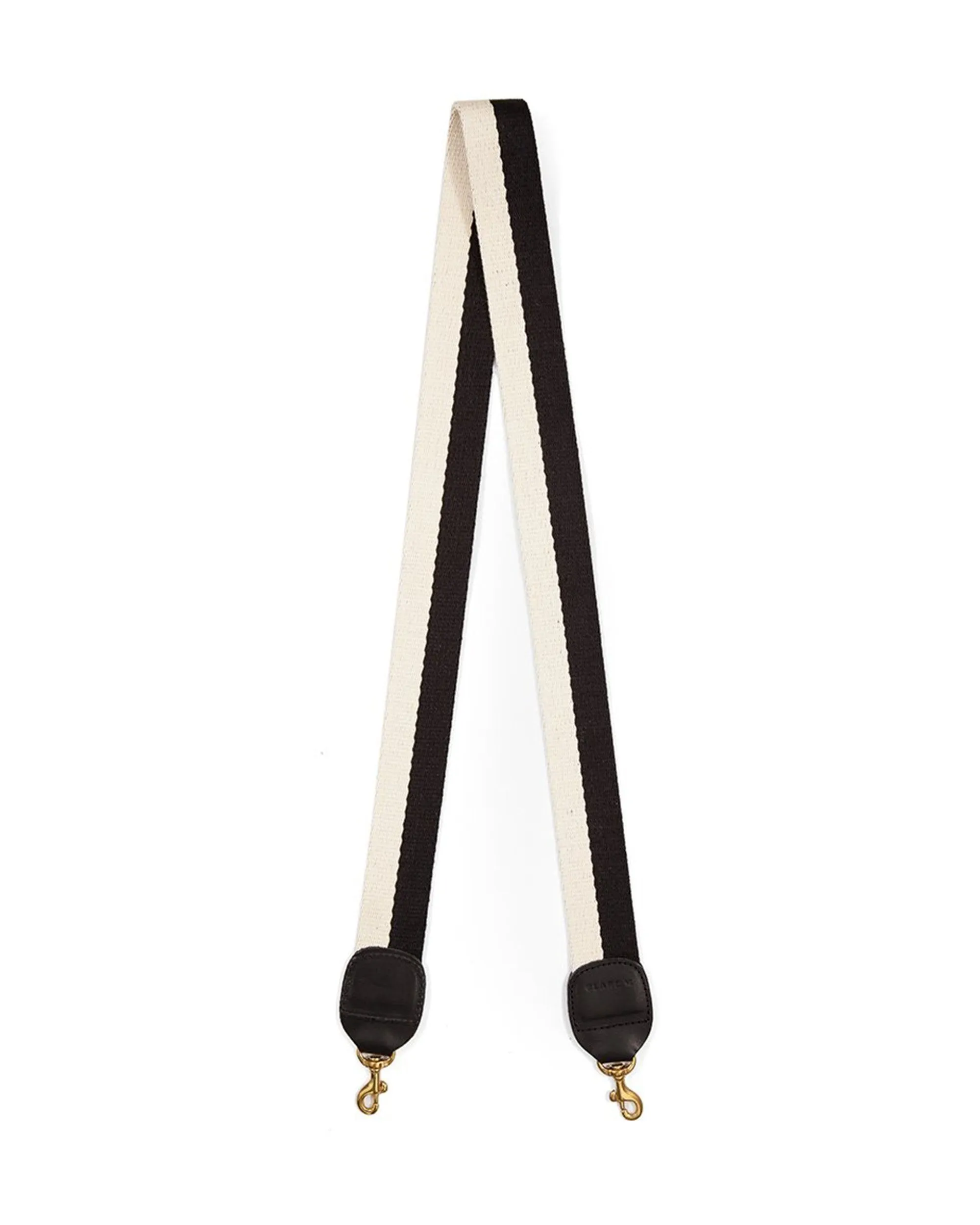 Crossbody Strap - Black/White