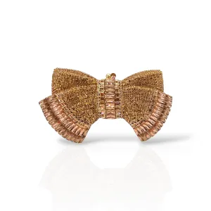 Crystal Bow Clutch