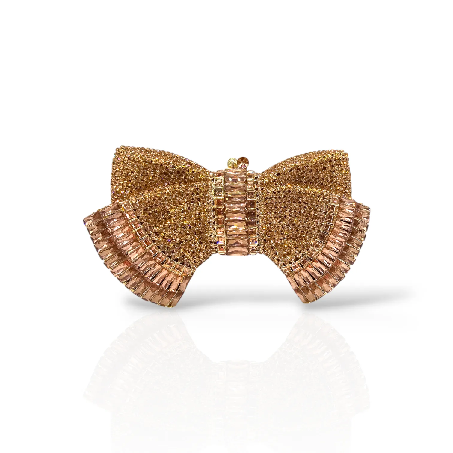 Crystal Bow Clutch