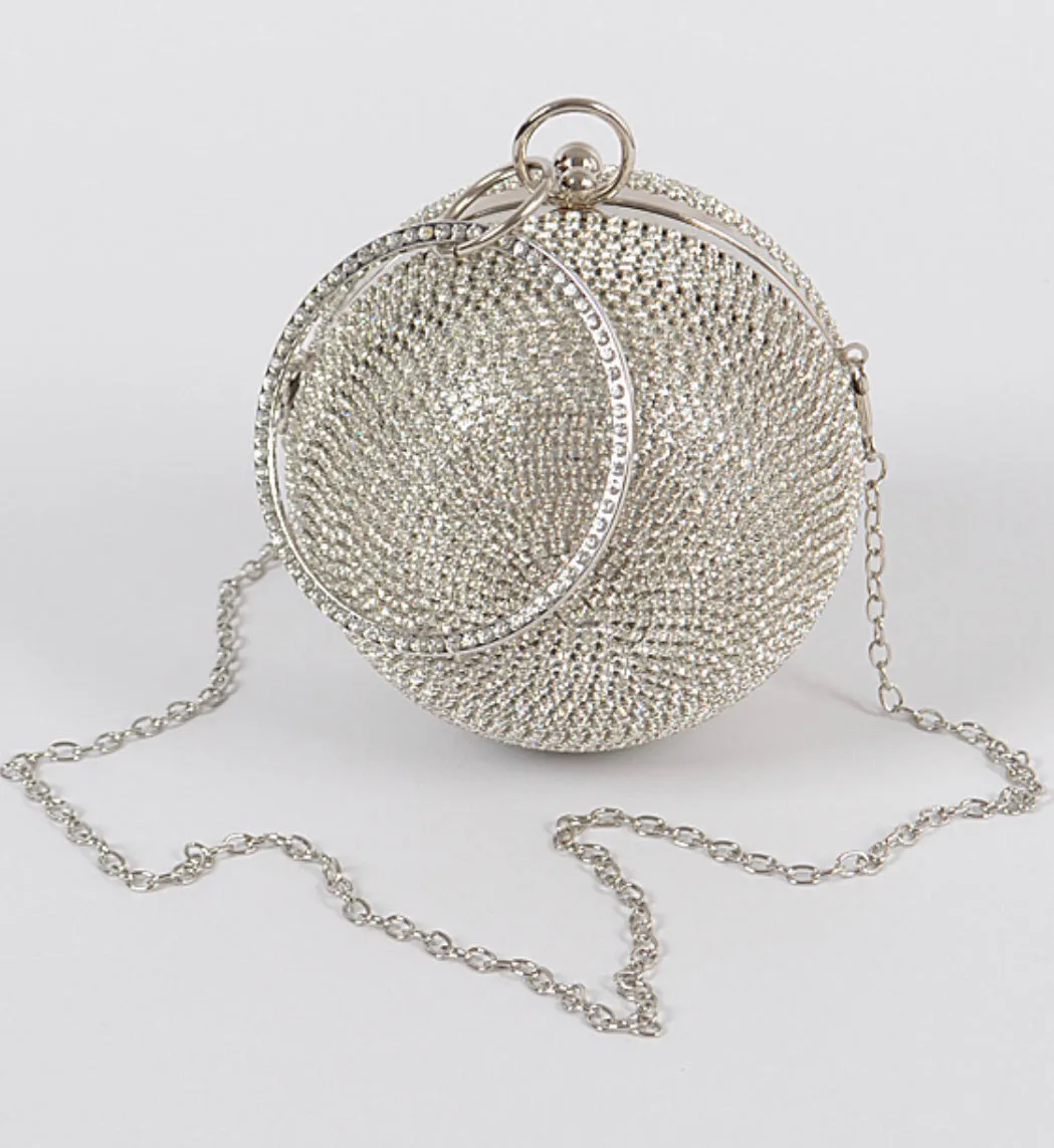 CRYSTAL GEMS CLUTCH