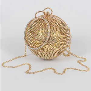 CRYSTAL GEMS CLUTCH