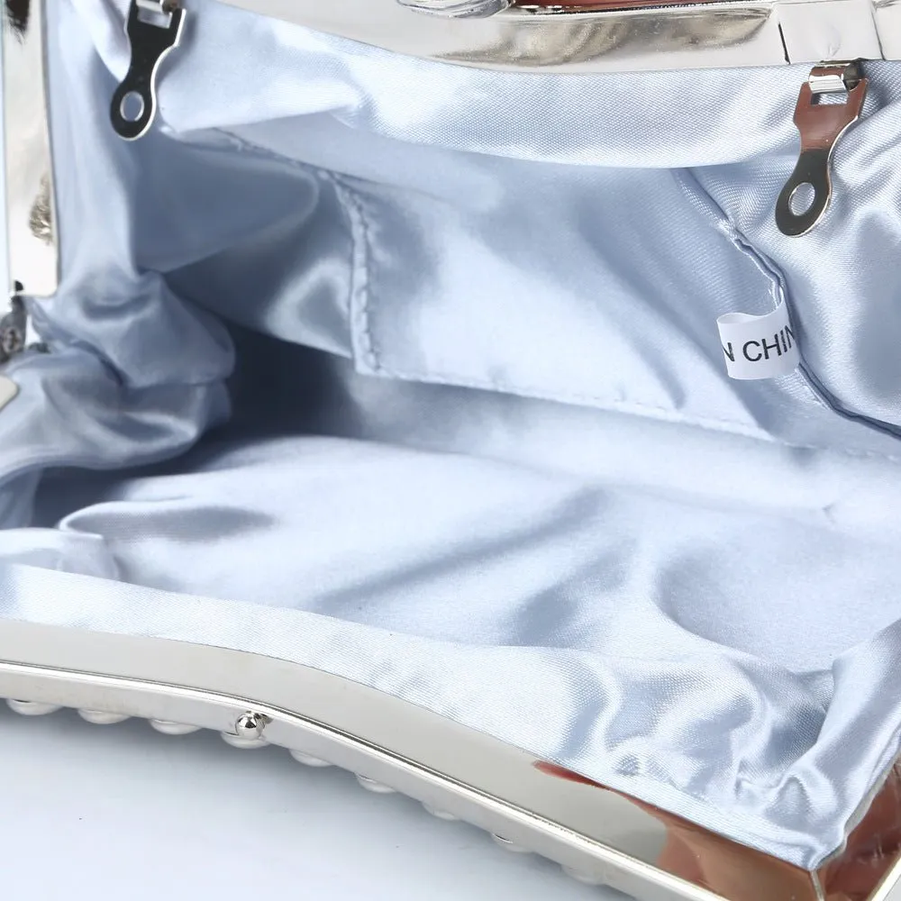 Crystal Lady Handbag For  Evening Clutches Bag
