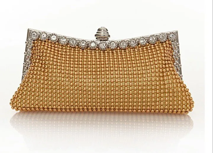 Crystal Lady Handbag For  Evening Clutches Bag