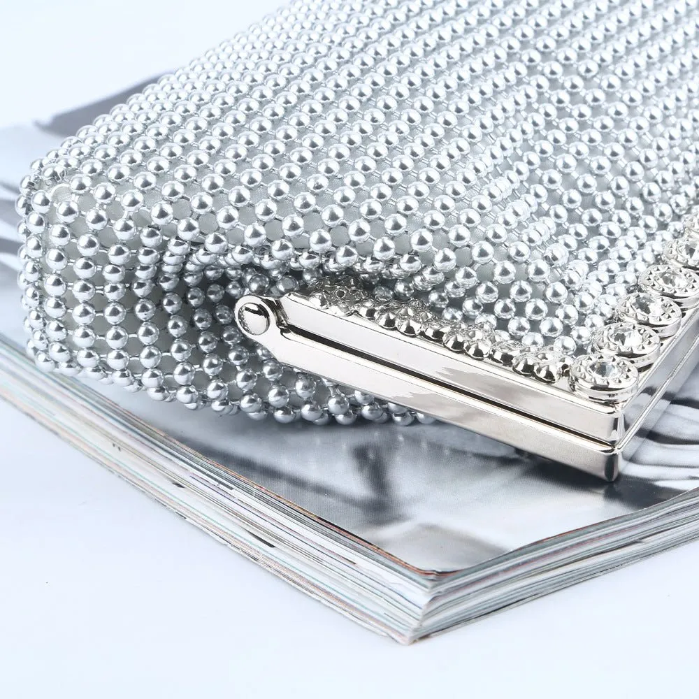 Crystal Lady Handbag For  Evening Clutches Bag