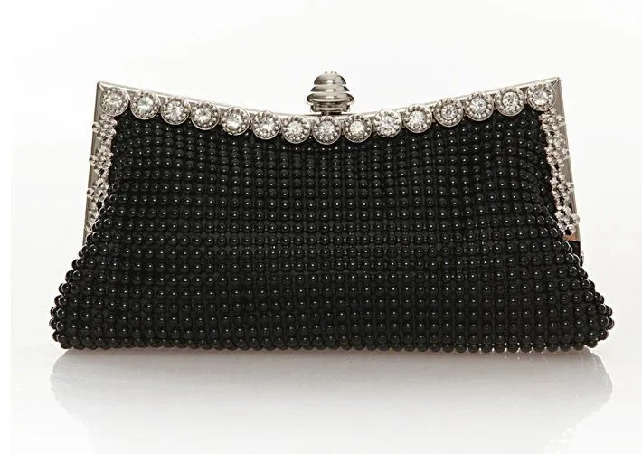 Crystal Lady Handbag For  Evening Clutches Bag