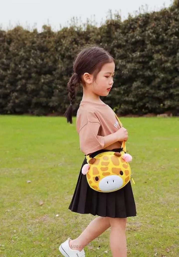 Cute Cartoon Animal Design Shoulder / Sling /  Cross Body Bag for Kids