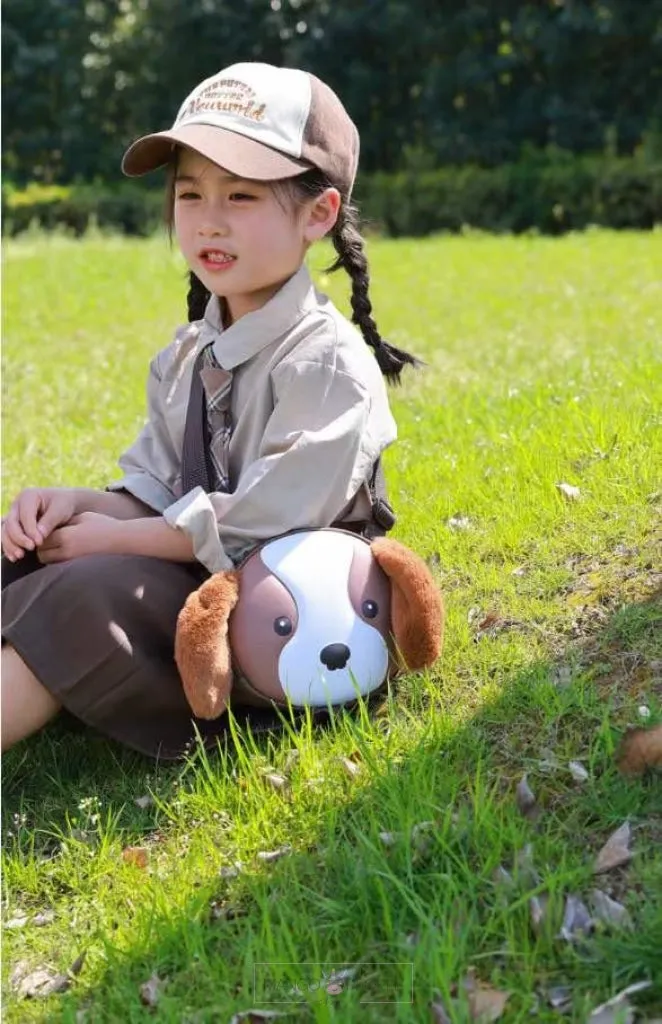 Cute Cartoon Animal Design Shoulder / Sling /  Cross Body Bag for Kids