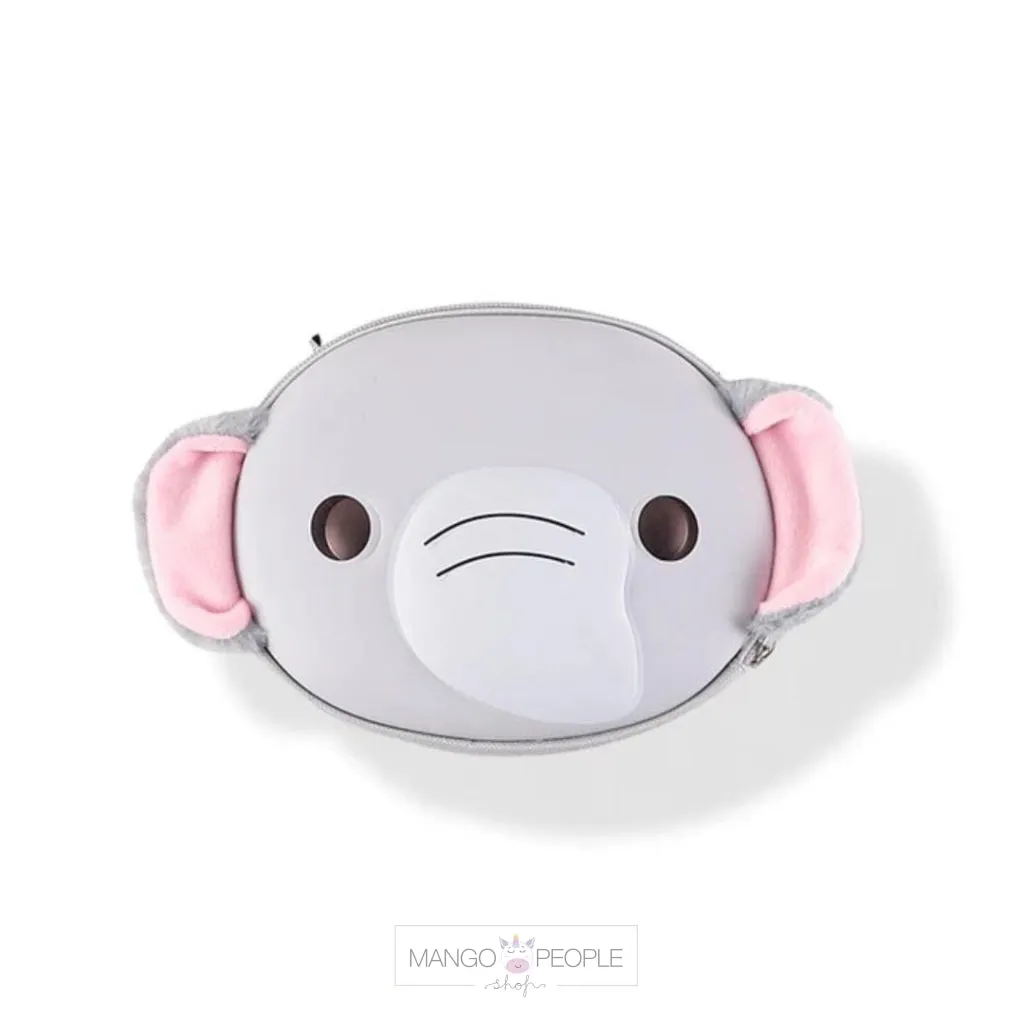 Cute Cartoon Animal Design Shoulder / Sling /  Cross Body Bag for Kids