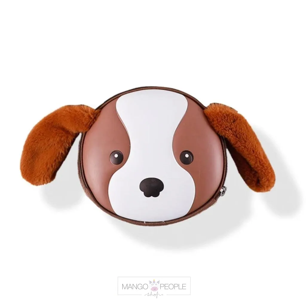 Cute Cartoon Animal Design Shoulder / Sling /  Cross Body Bag for Kids