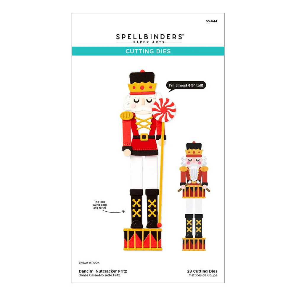 Dancin’ Nutcracker Fritz Spellbinders S5-644