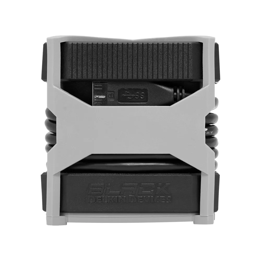 Delkin Black USB 3.0 Memory Card Reader