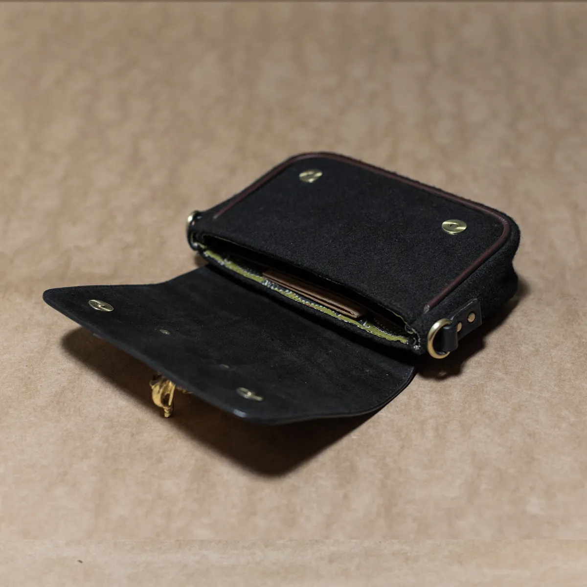 Dhokra Belt Bag