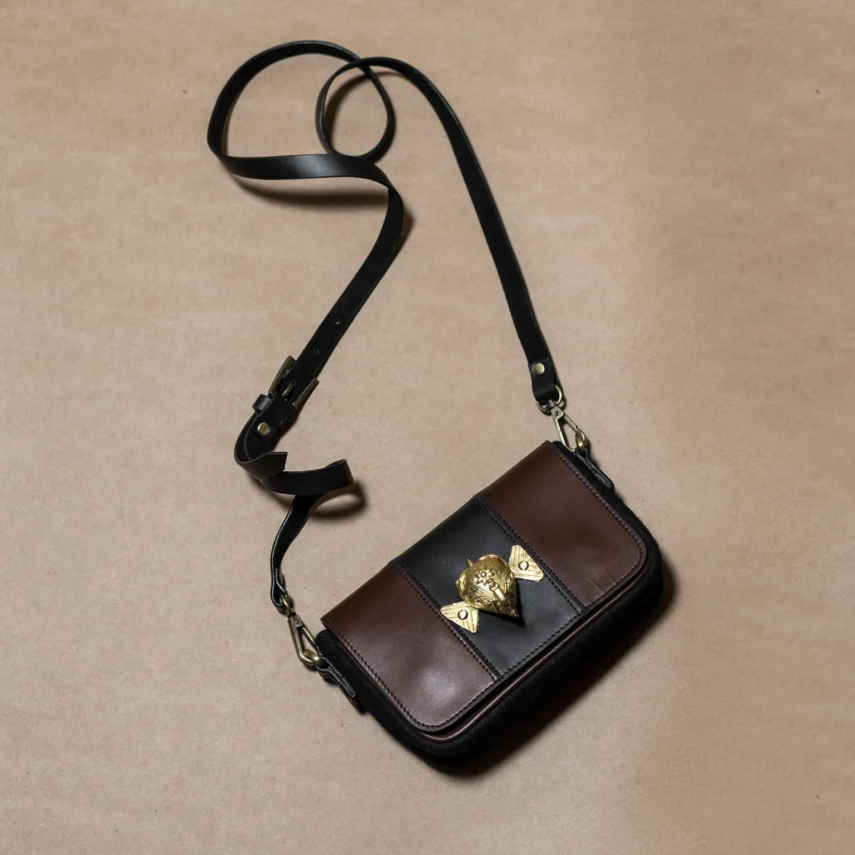 Dhokra Belt Bag
