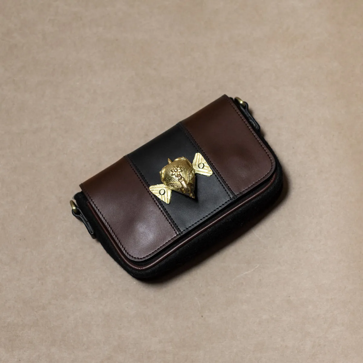 Dhokra Belt Bag