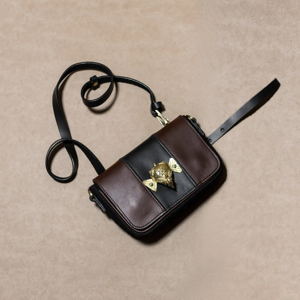 Dhokra Belt Bag