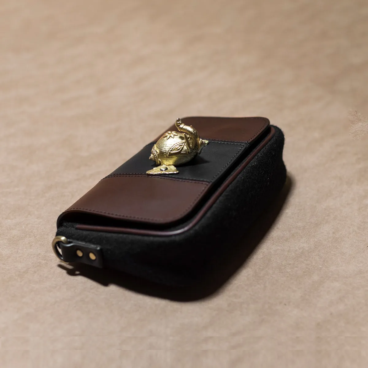 Dhokra Belt Bag