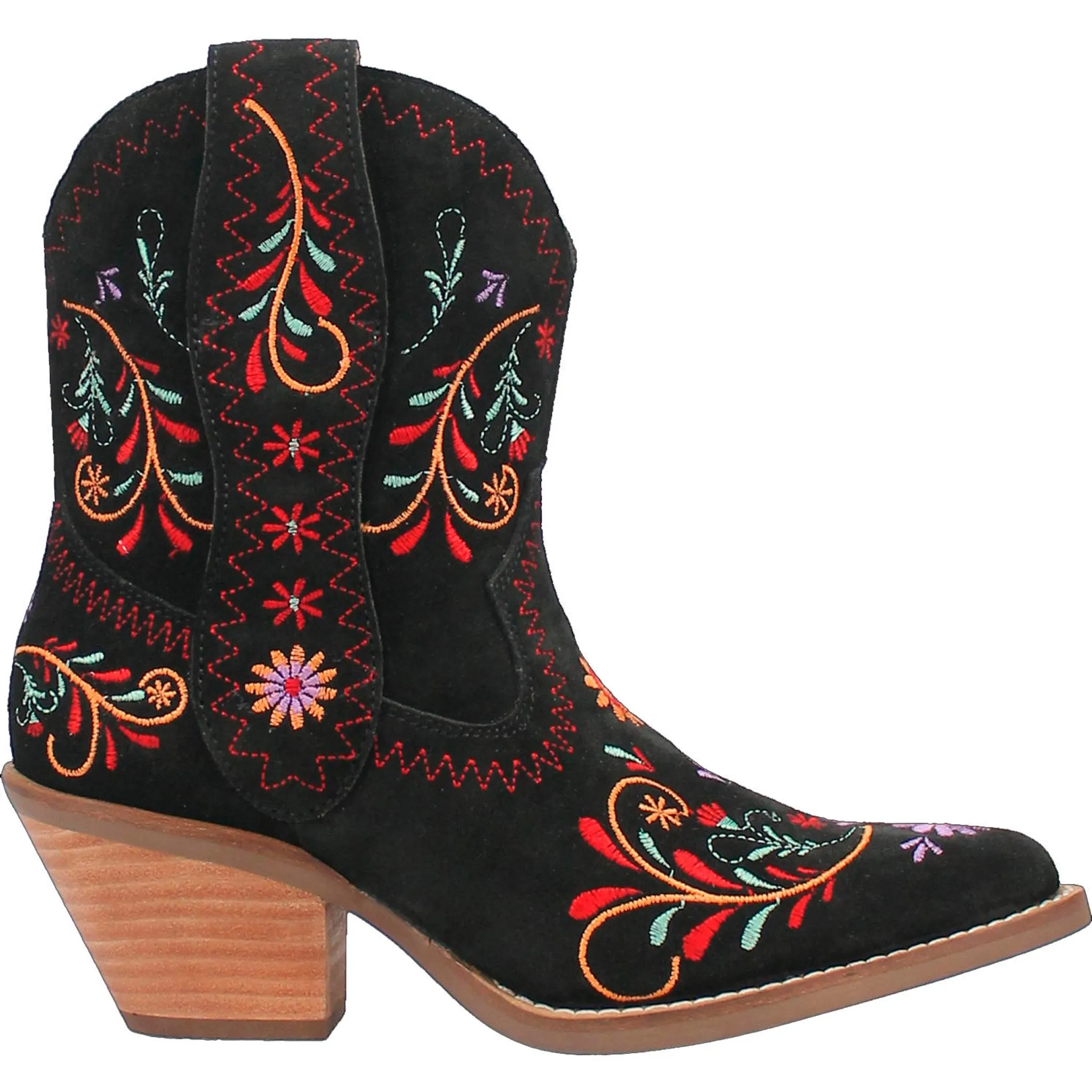 Dingo Sugar Bug Floral Embroidered Boots