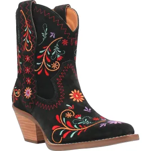 Dingo Sugar Bug Floral Embroidered Boots