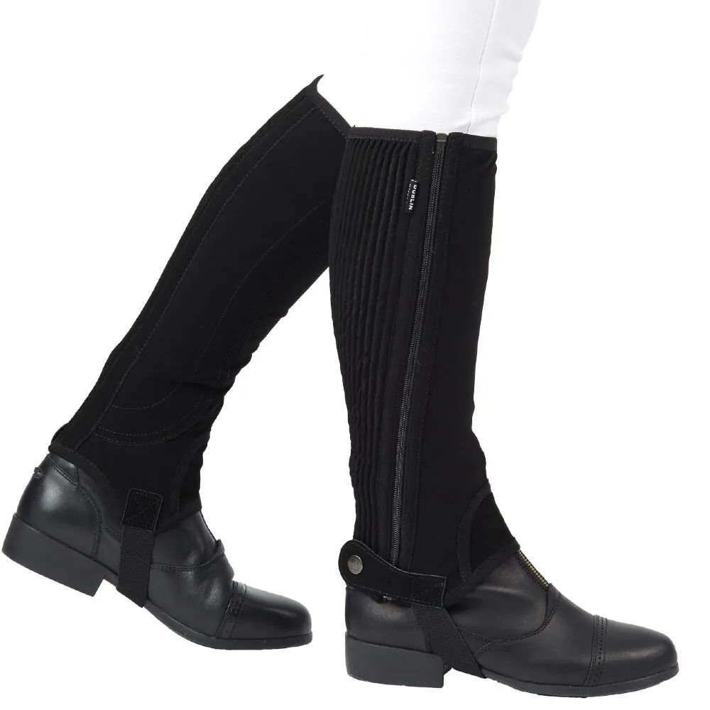 Dublin Childrens Easy Care Half Chaps II