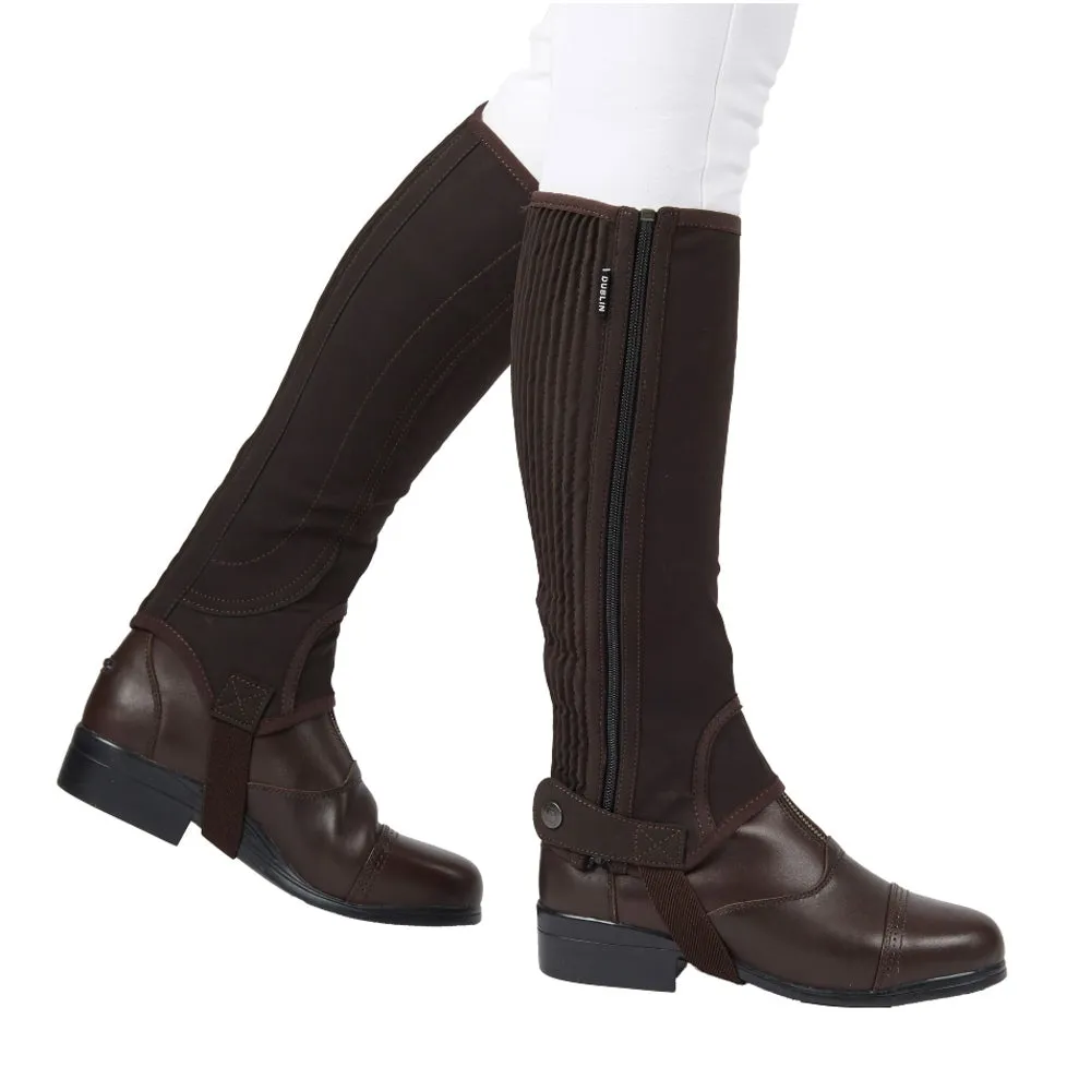 Dublin Childrens Easy Care Half Chaps II