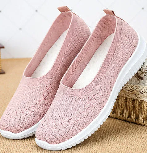 Durable and Soft Solid Slip-On Sneakers for Casual Wear