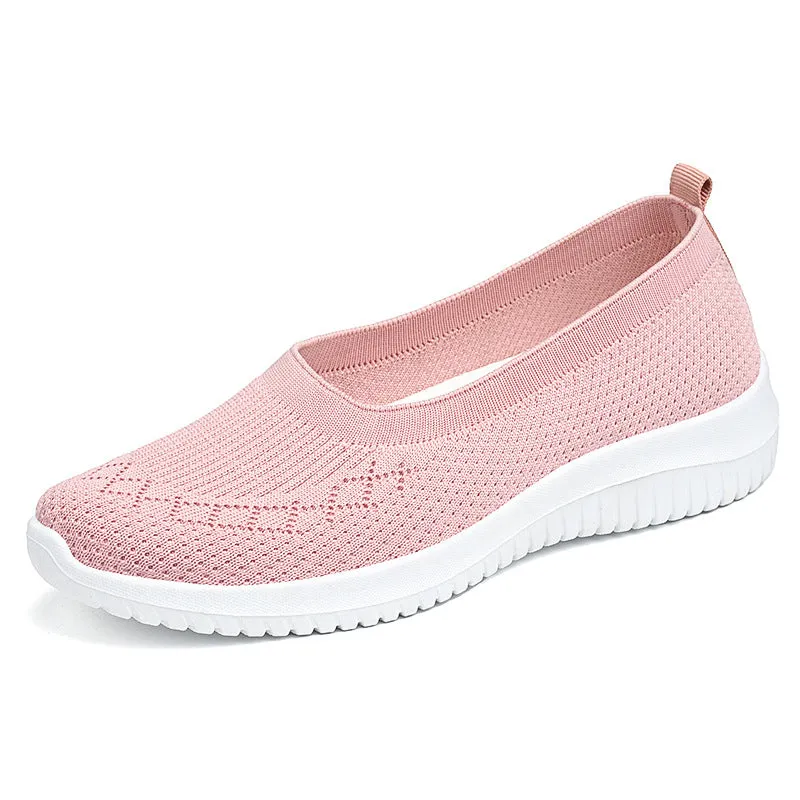 Durable and Soft Solid Slip-On Sneakers for Casual Wear