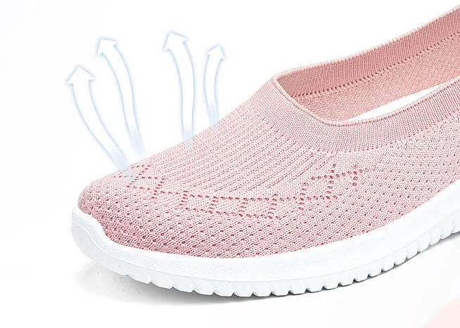 Durable and Soft Solid Slip-On Sneakers for Casual Wear