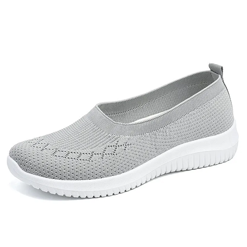 Durable and Soft Solid Slip-On Sneakers for Casual Wear