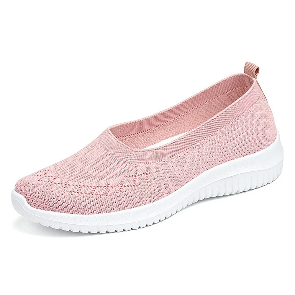 Durable and Soft Solid Slip-On Sneakers for Casual Wear