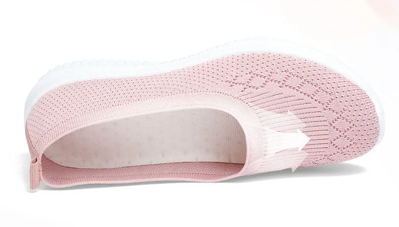 Durable and Soft Solid Slip-On Sneakers for Casual Wear