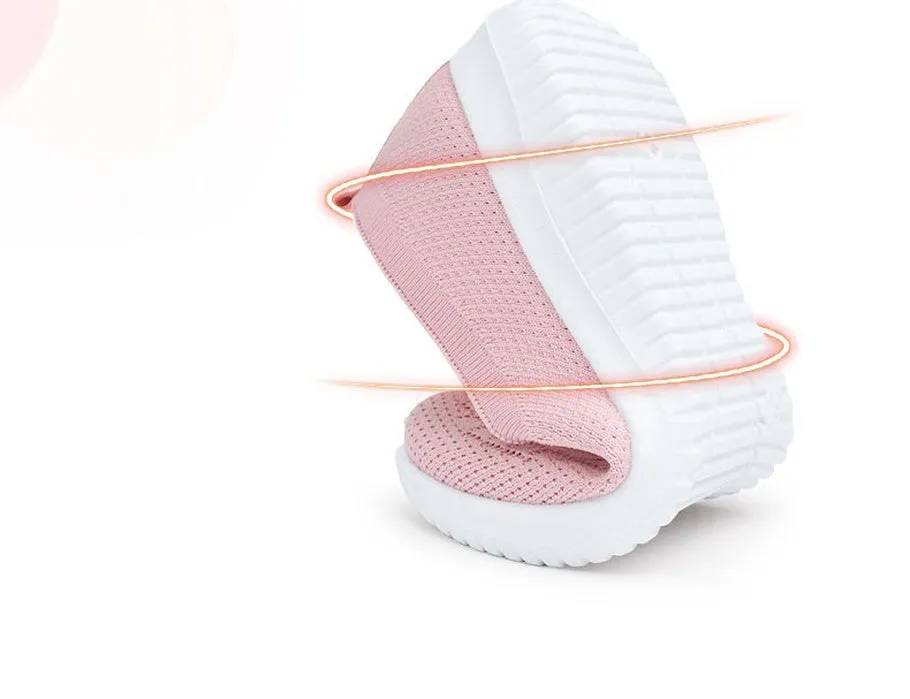 Durable and Soft Solid Slip-On Sneakers for Casual Wear