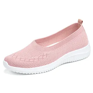 Durable and Soft Solid Slip-On Sneakers for Casual Wear