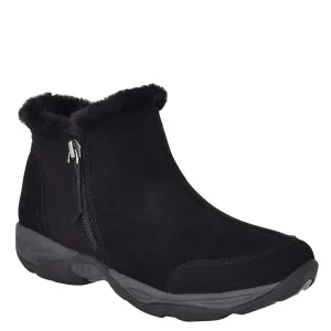 Easy Spirit Women's Elinot Snow Boot, Black/Black, 6