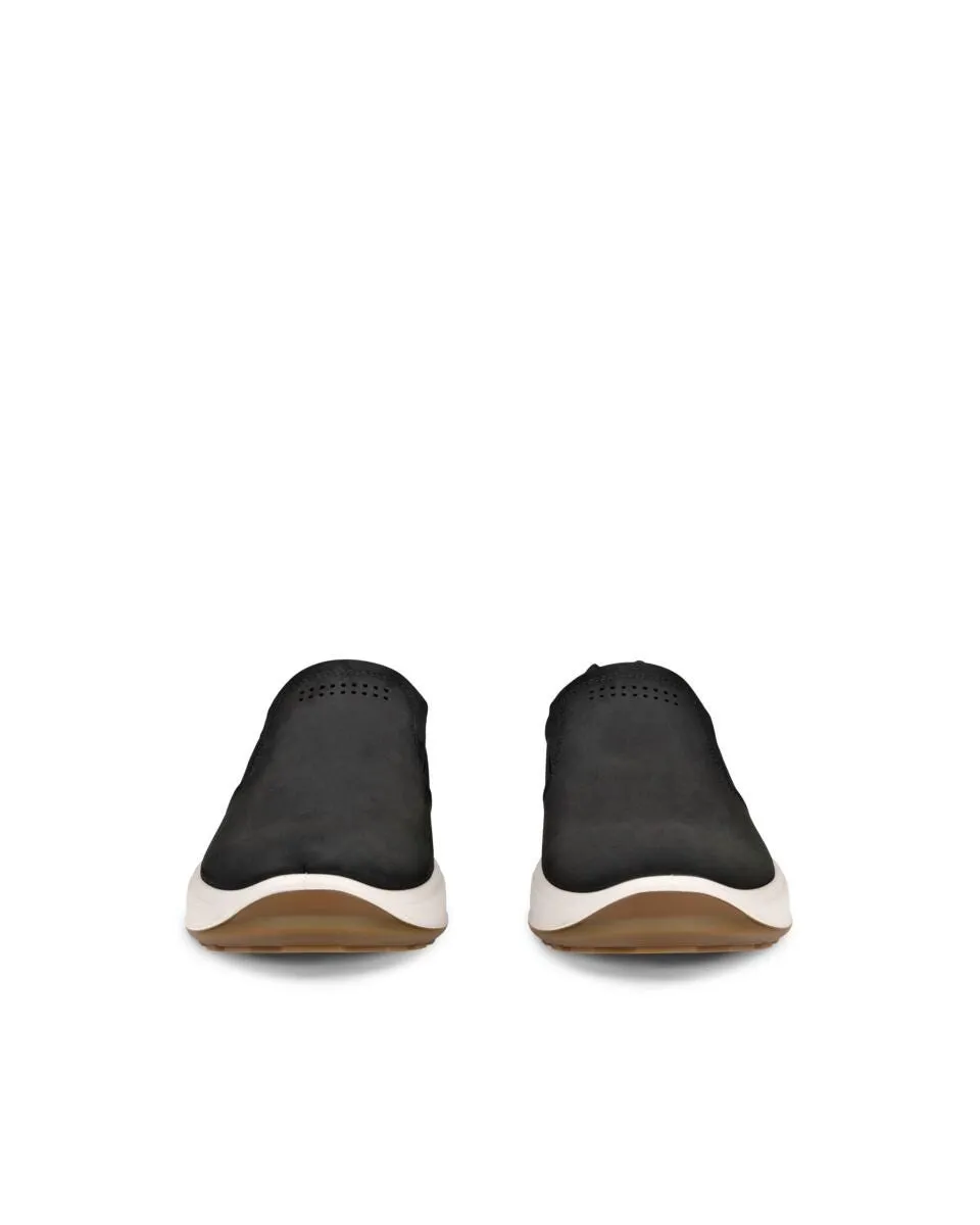 Ecco Men's Byway 2.0 Slip On Sneakers - Black