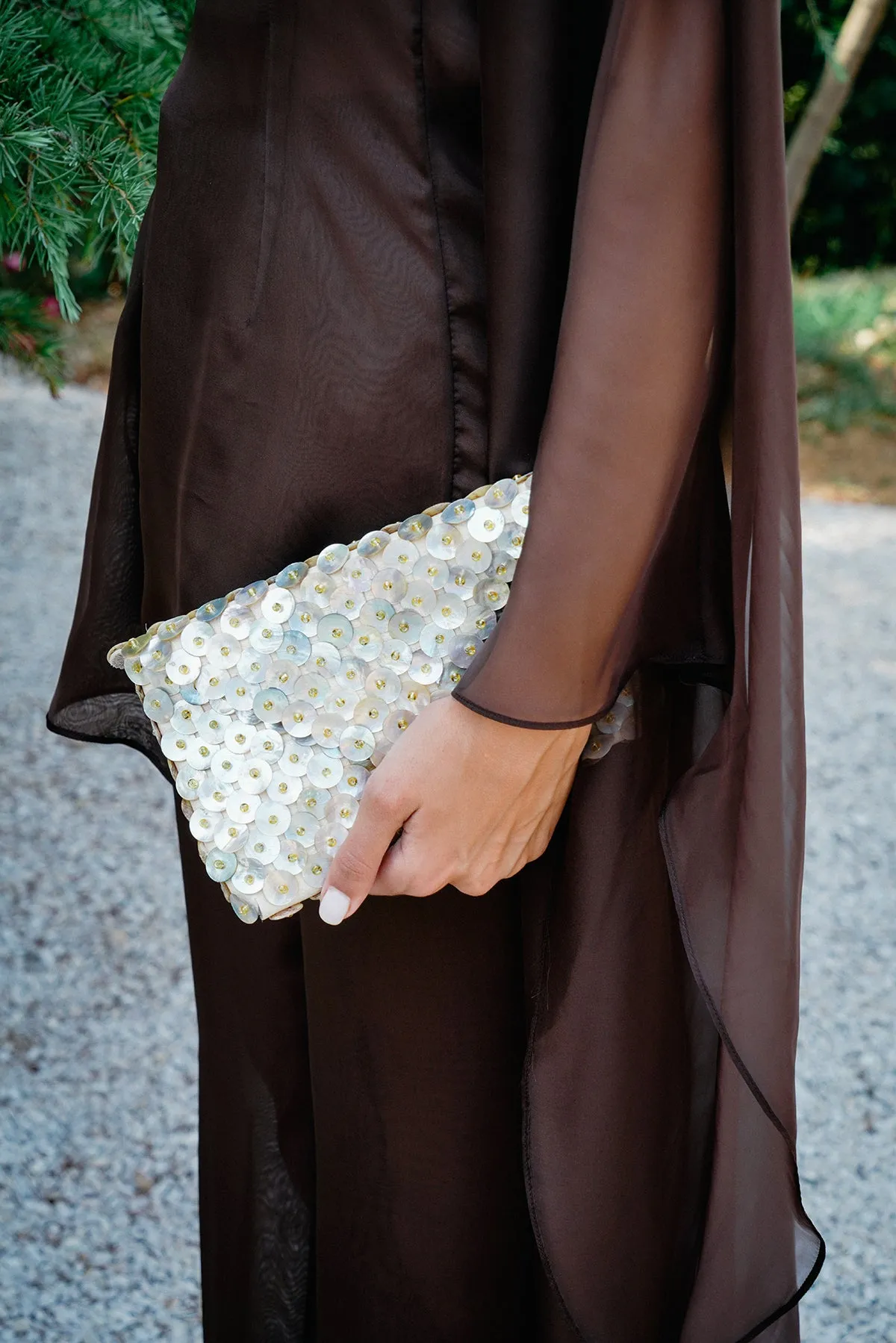 Ecorces De Cerisier Clutch