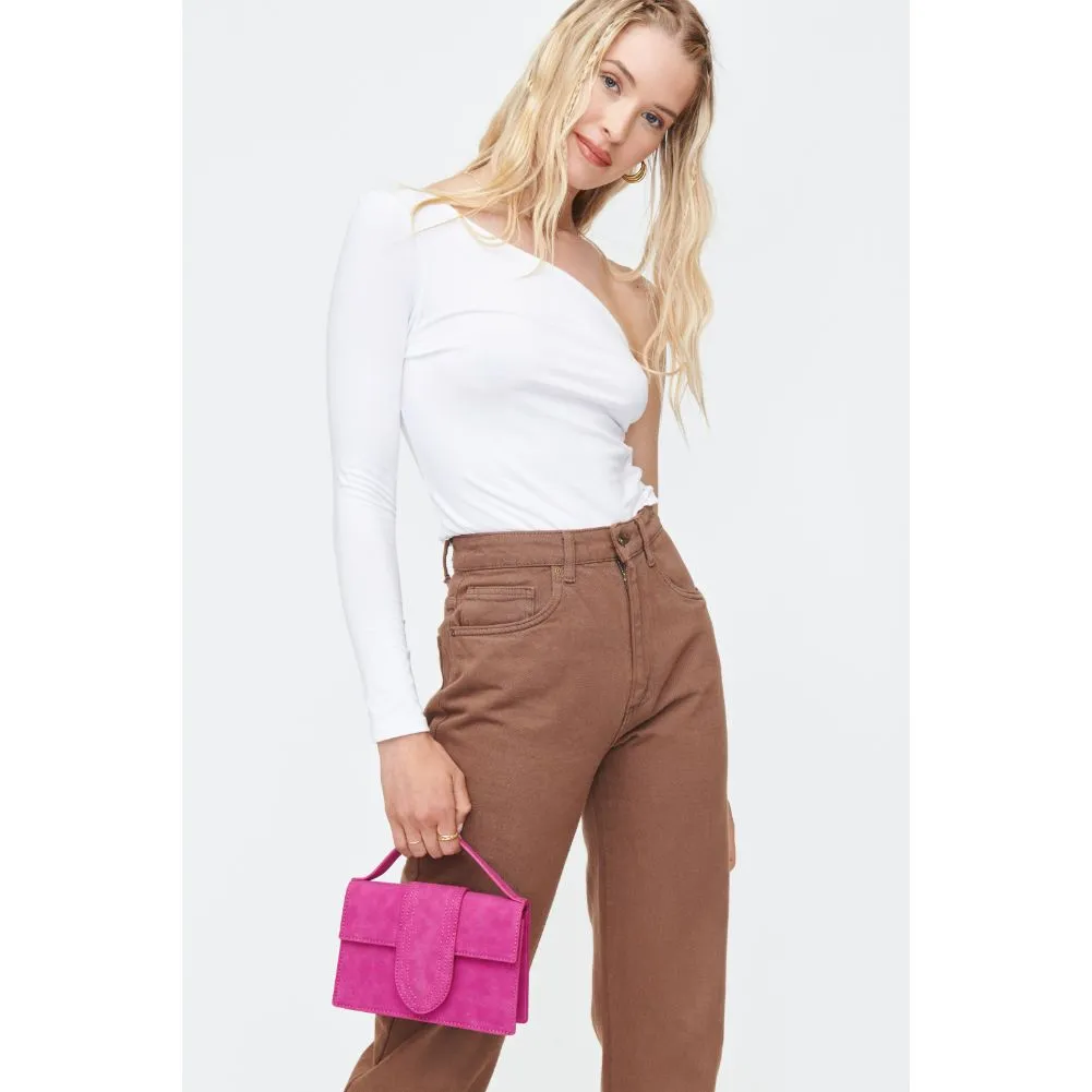 Elizabeth - Suede Crossbody