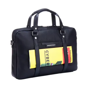 EnzoDesign Cow Soft Napa Leather 15" Macbook Slim Briefcase
