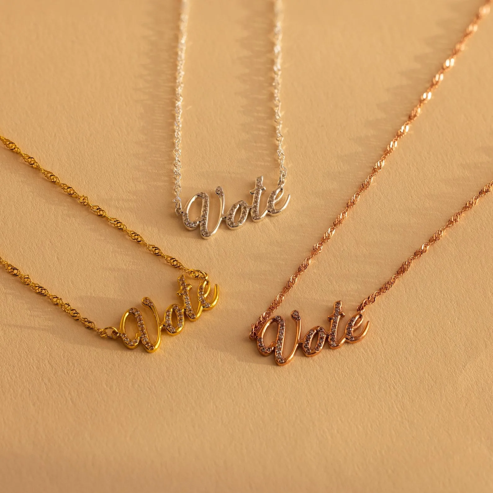 Essential Vote Necklaces