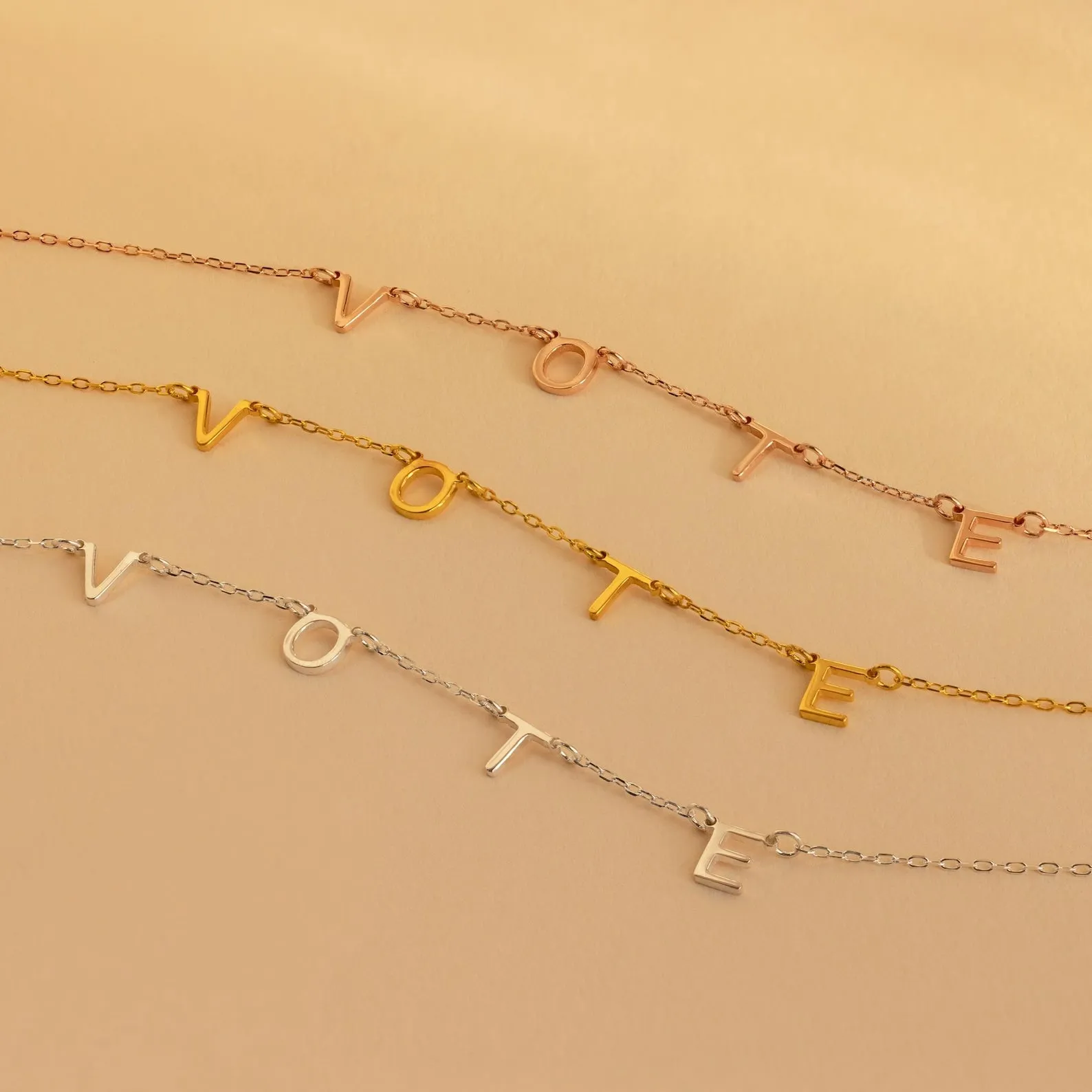Essential Vote Necklaces