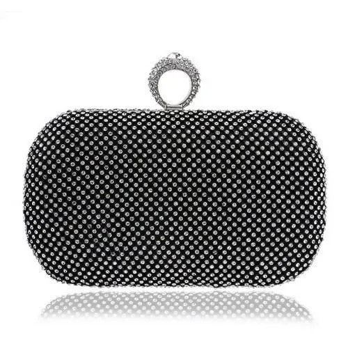 Evening Clutch Bags Diamond With Chain