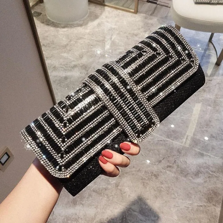 Evening Clutch Bags Rhinestone