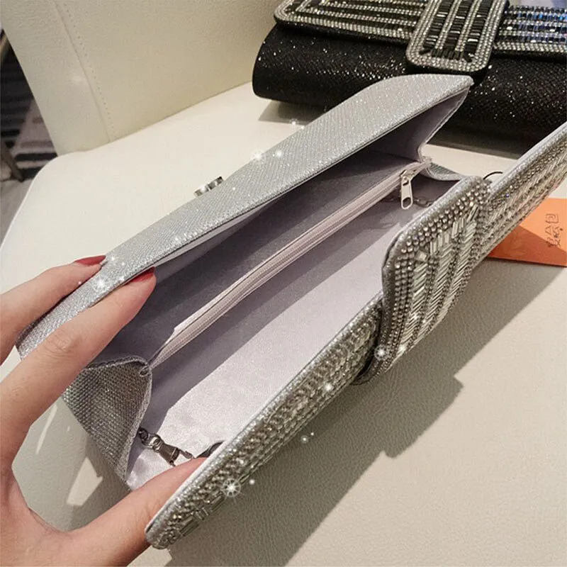 Evening Clutch Bags Rhinestone