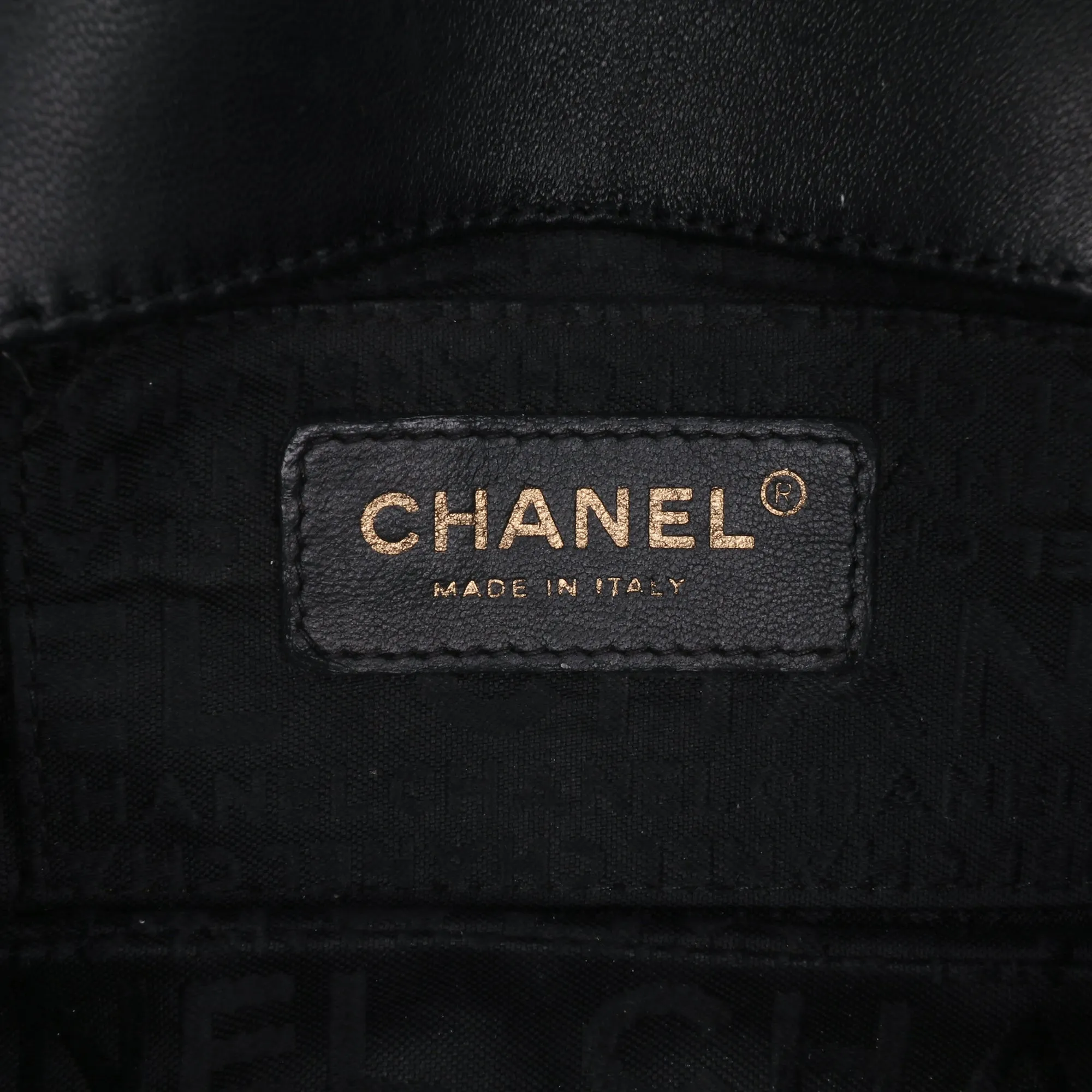Extra Mini Camellia Choco Bar Lambskin Flap