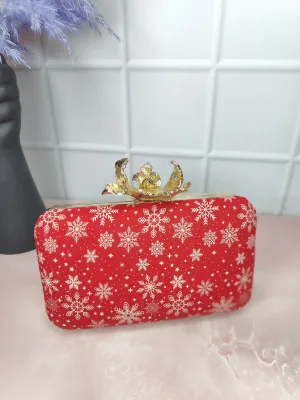 Fabric Clutch