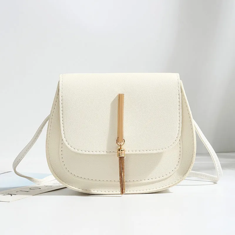 Fashion Attractive Women's Glamorous Saddle Mobile Crossbody Bags