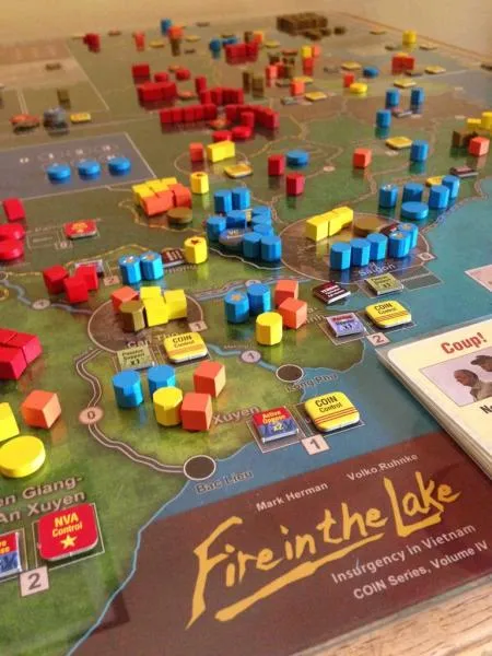 Fire in the Lake (Second Edition)