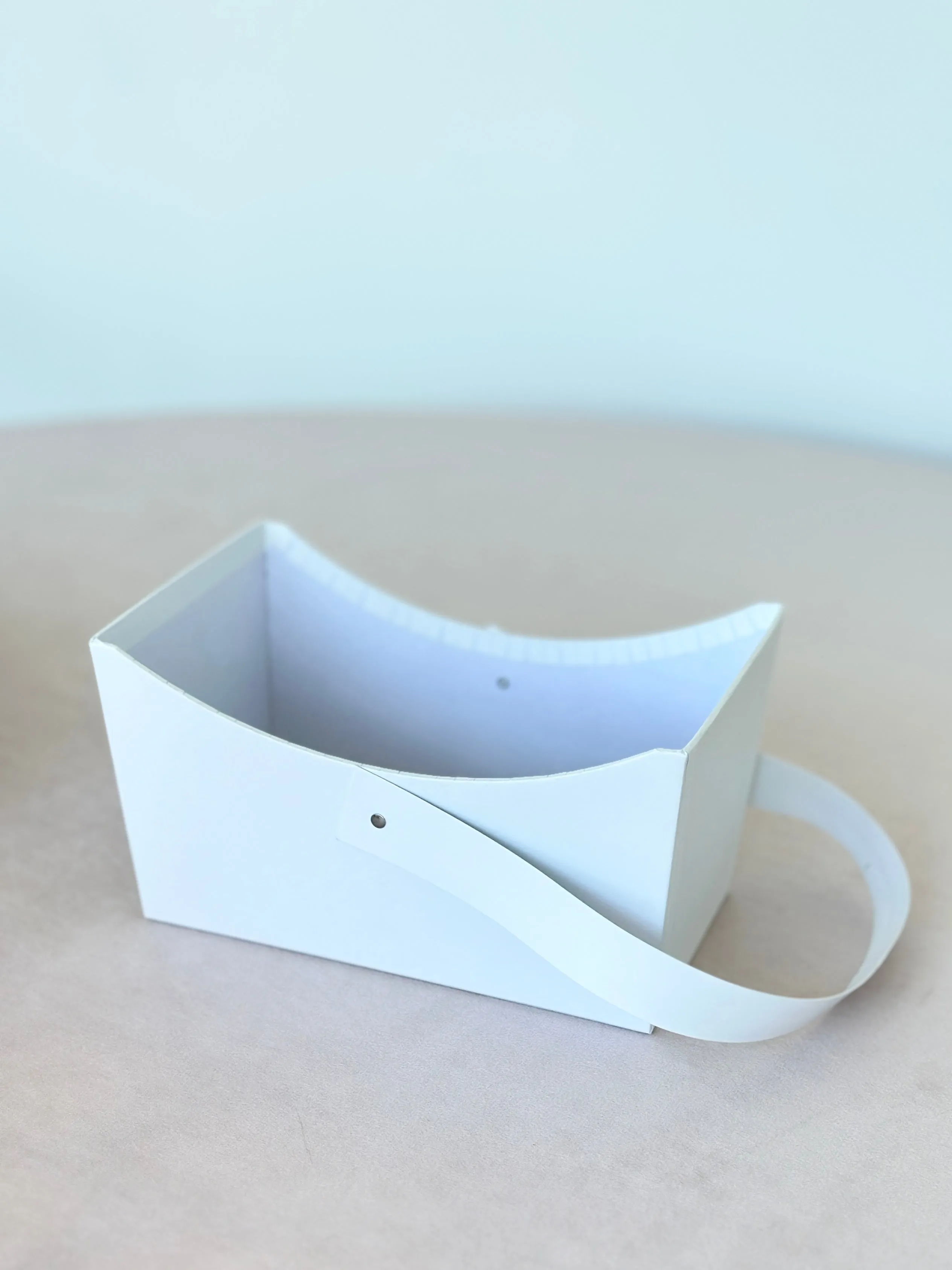 Flower Basket Gift Box