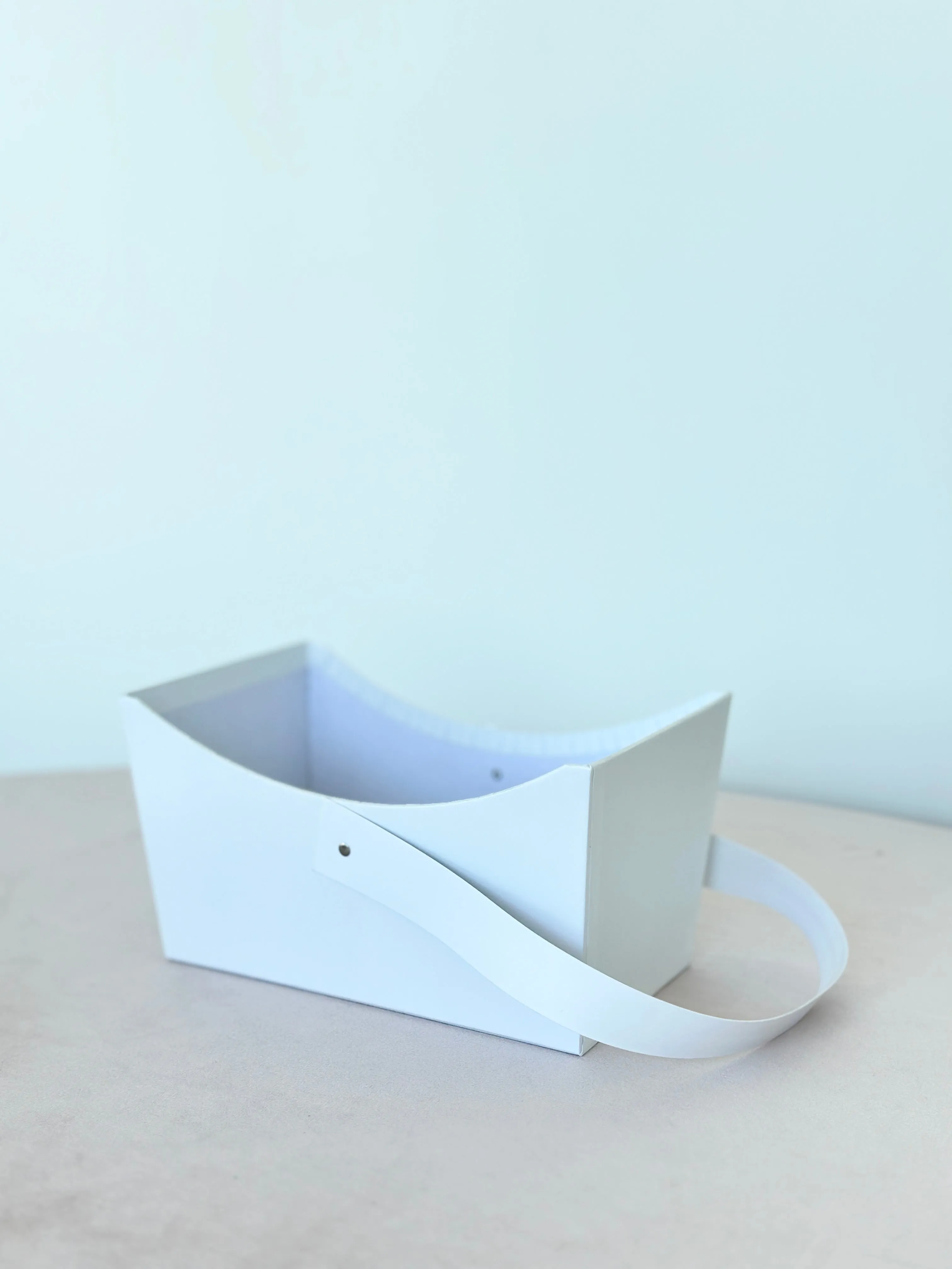 Flower Basket Gift Box