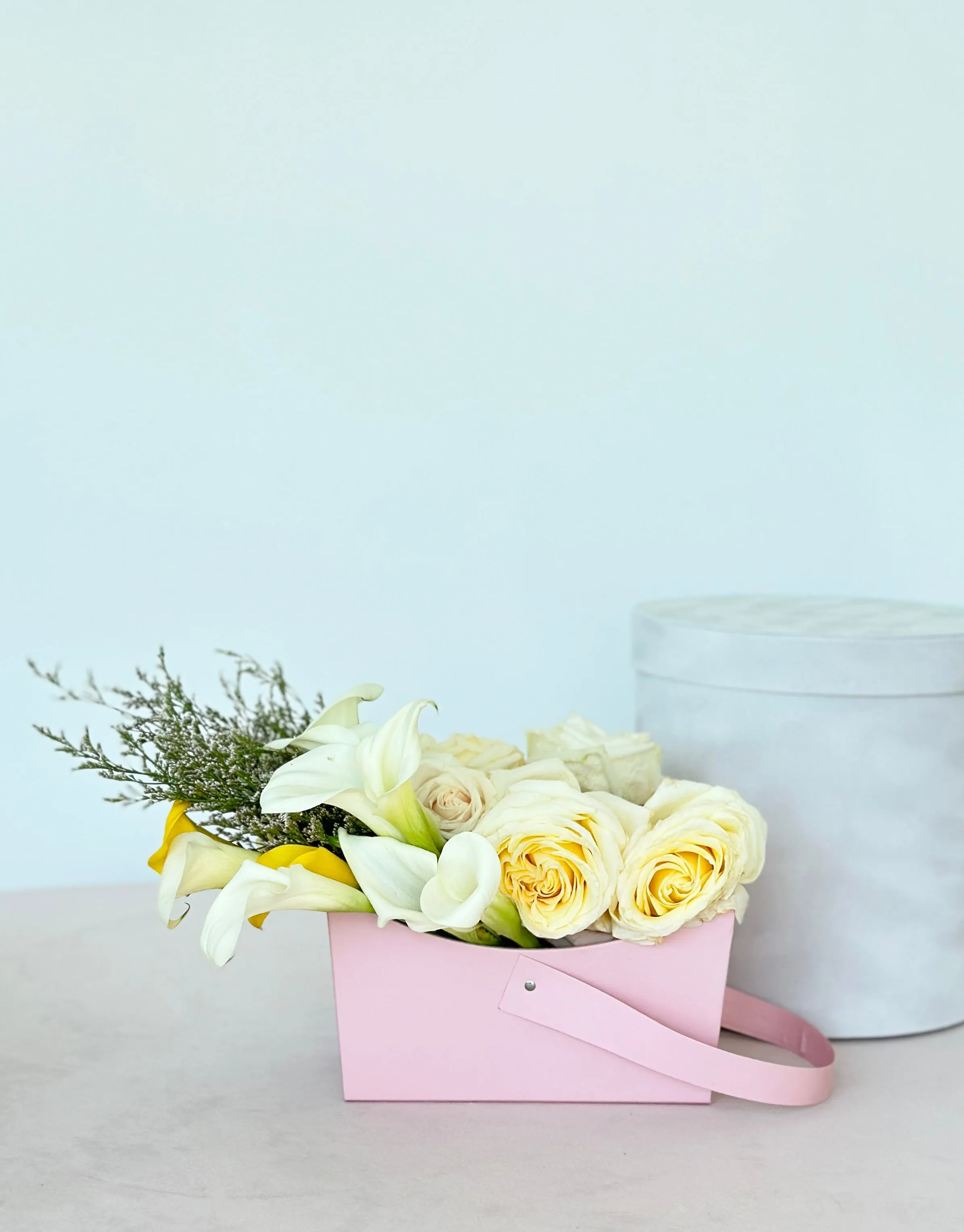 Flower Basket Gift Box